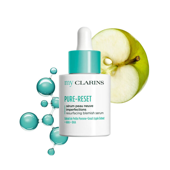 PURE-RESET Smooth Skin Blemish Serum - Youthful Skin - Rebalancing and Anti-Blemish