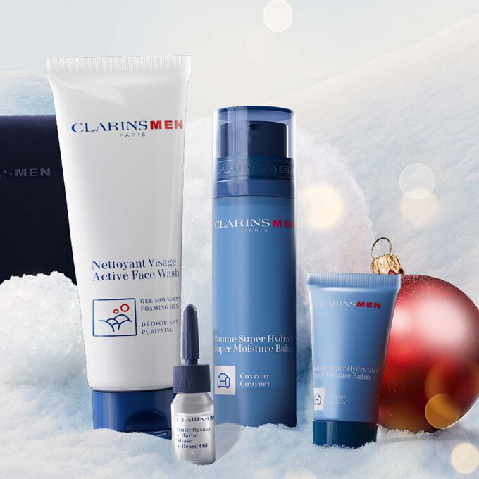 ClarinsMen Hydration Essentials