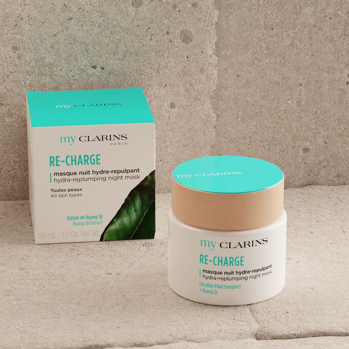 RE-CHARGE Hydra-Plumping Night Mask - Youthful Skin - Quenching