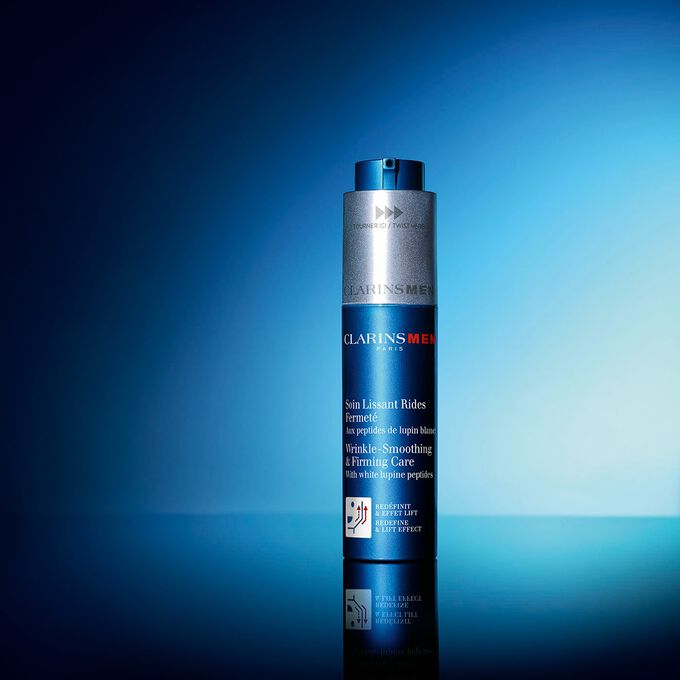 Men face anti ageing cream