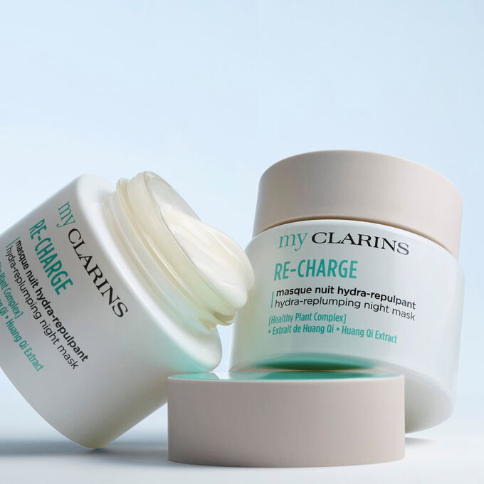 RE-CHARGE Hydra-Plumping Night Mask - Youthful Skin - Quenching