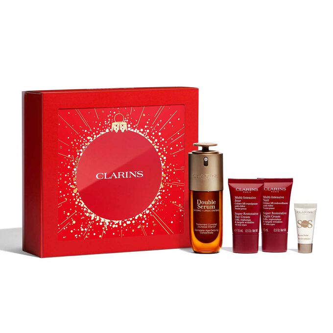 Double Serum & Super Restorative Holiday Set 