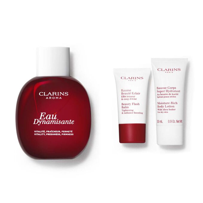 Energisoiva ja kosteuttava ihonhoitosetti &ndash; Eau Dynamisante &ndash; Treatment Fragrance