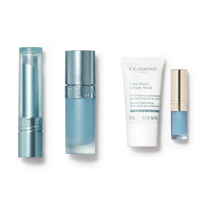 Meikki- ja ihonhoitosetti &ndash; Cryo Collection