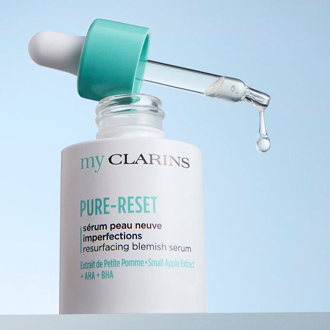 PURE-RESET Smooth Skin Blemish Serum - Youthful Skin - Rebalancing and Anti-Blemish