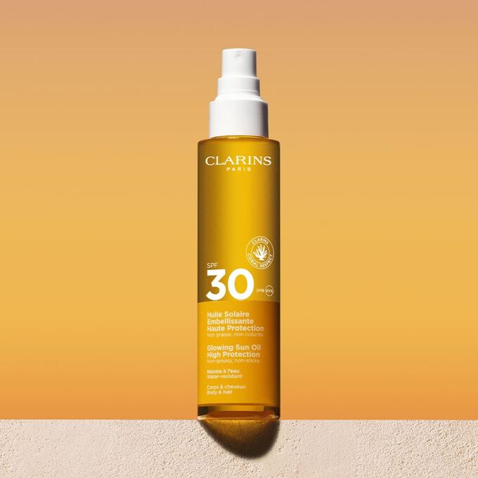 High Protection Beautifying Sun Care Oil SPF 30