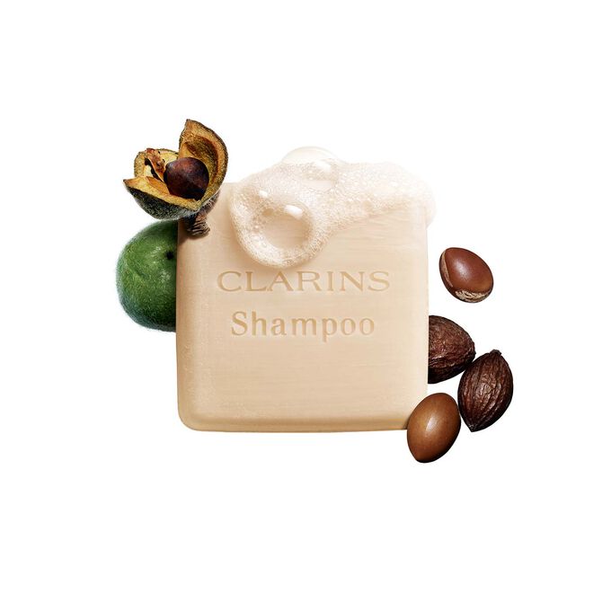Clarins Nourishing Solid Shampoo Bar 100Gr 2021
