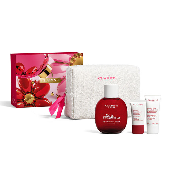 Energisoiva ja kosteuttava ihonhoitosetti &ndash; Eau Dynamisante &ndash; Treatment Fragrance
