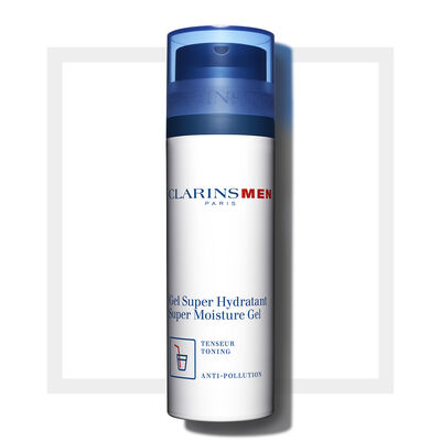 ClarinsMen Super Moisture Gel