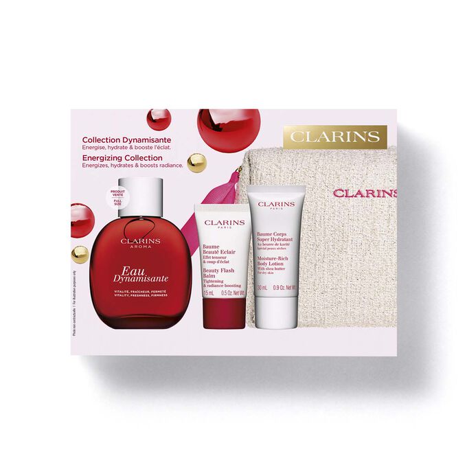 Energisoiva ja kosteuttava ihonhoitosetti &ndash; Eau Dynamisante &ndash; Treatment Fragrance