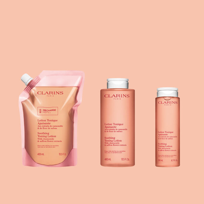 Soothing Toning Lotion Refill