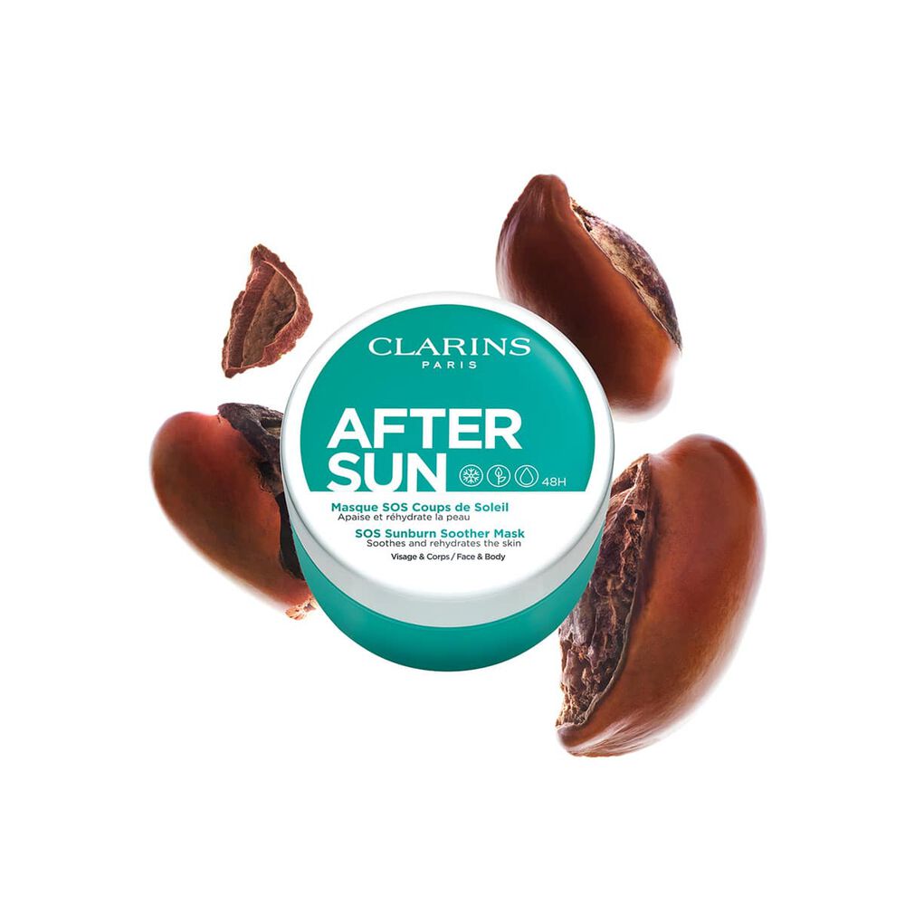 SOS Sunburn After Sun Mask