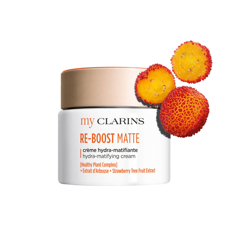 RE-BOOST Hydra-Mattifying Cream - Youthful Skin - Eliminates Shine