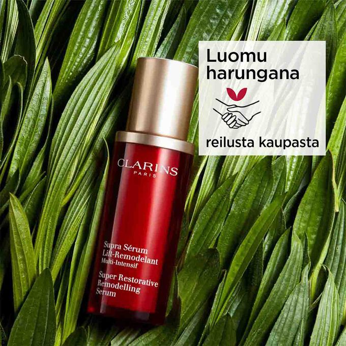 Super Restorative Remodelling Serum 50 ml tuote ja pakkaus