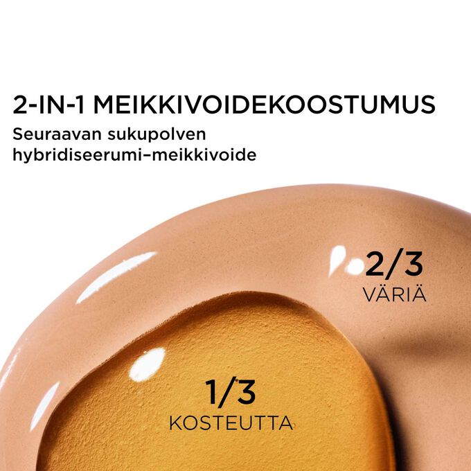 Keskity kahden koostumuksen yhdistelm&auml;&auml;n &ndash; seerumin ja meikkivoiteen &ndash; Clarinsin innovatiivisessa seerumimeikkivoiteessa, joka tarjoaa uuden sukupolven peitt&auml;vyyden.