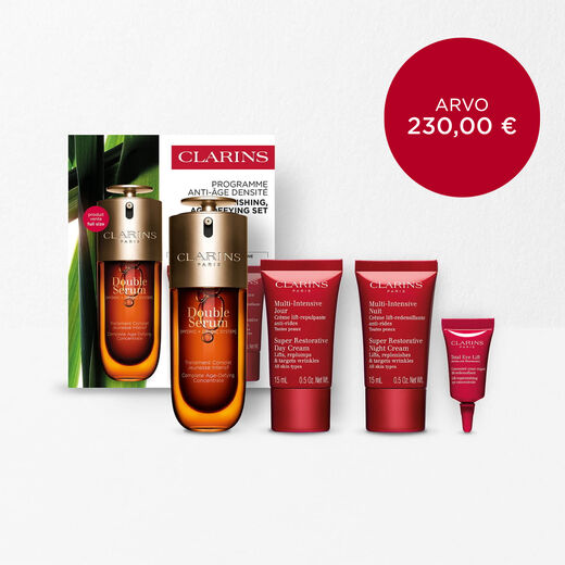 Double Serum & Super-Restorative Set