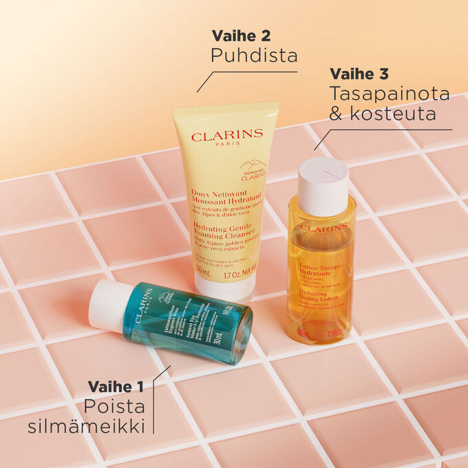 Cleanse, Reset, Glow - Your On-the-Go Cleansing Routine