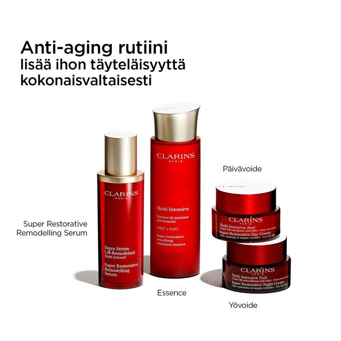 Super-Restorative Night Cream Dry skin pack and packaging fra genanvendt glas og genanvendt plastik