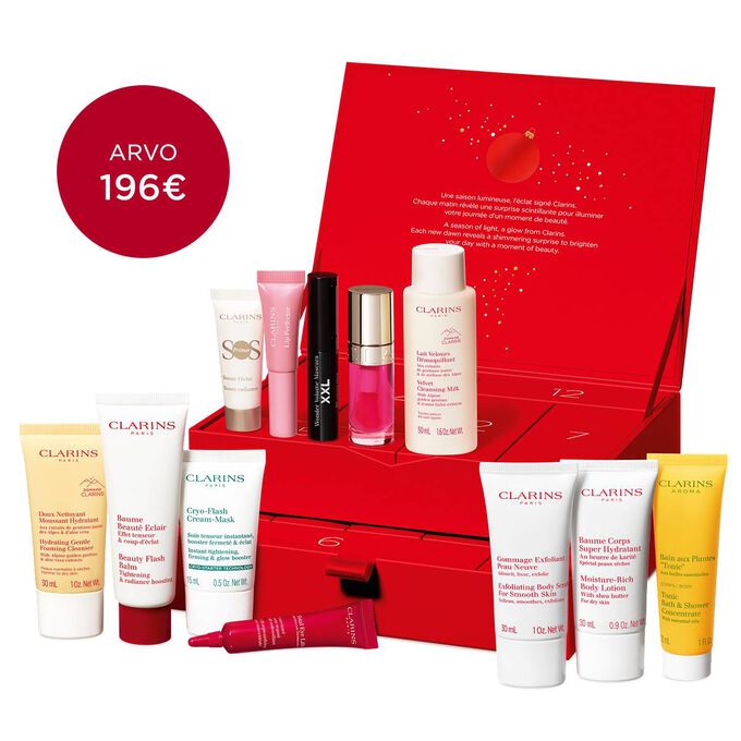 Clarins 12 Day Advent Calendar