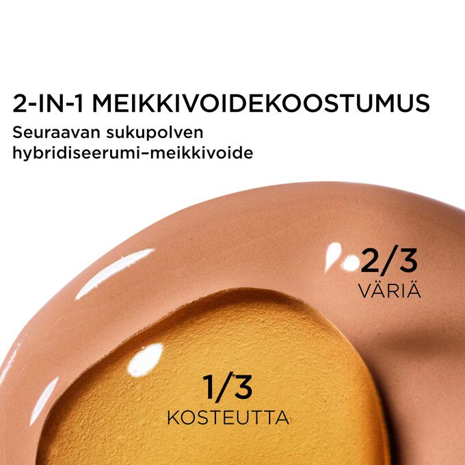 Keskity kahden koostumuksen yhdistelm&auml;&auml;n &ndash; seerumin ja meikkivoiteen &ndash; Clarinsin innovatiivisessa seerumimeikkivoiteessa, joka tarjoaa uuden sukupolven peitt&auml;vyyden.