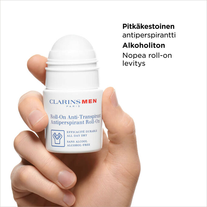 ClarinsMen Antiperspirant Deo Roll-On
