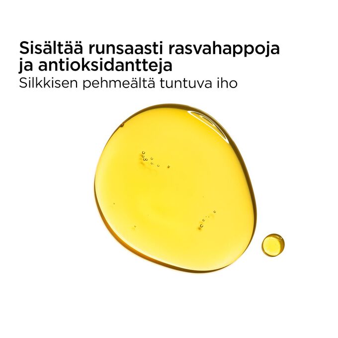 Blue Orchid Treatment Oil pehmeä koostumus