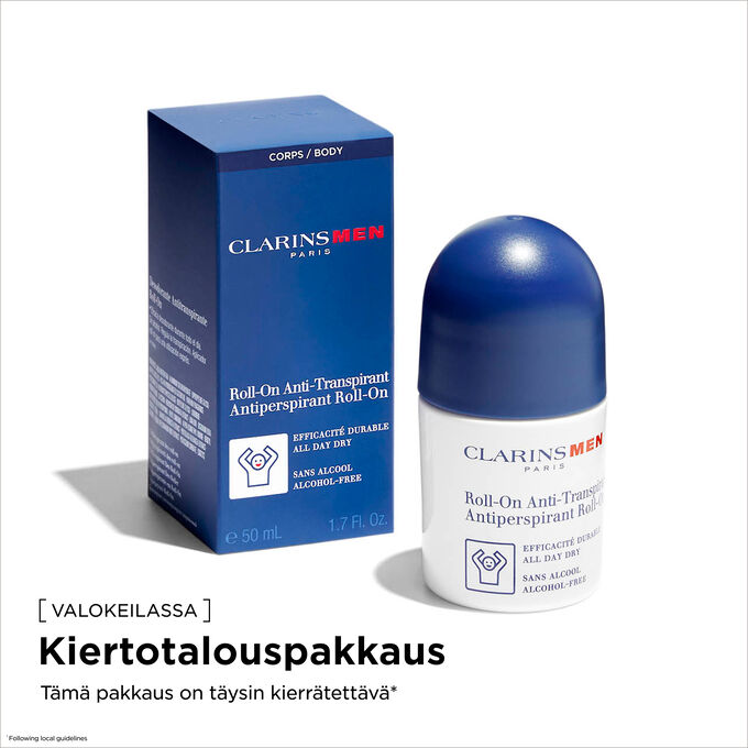 ClarinsMen Antiperspirant Deo Roll-On