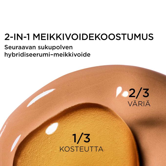 Keskity kahden koostumuksen yhdistelm&auml;&auml;n &ndash; seerumin ja meikkivoiteen &ndash; Clarinsin innovatiivisessa seerumimeikkivoiteessa, joka tarjoaa uuden sukupolven peitt&auml;vyyden.