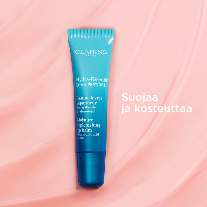 Hydra Essentiel Lip Balm -koostumus, joka suojaa ja kosteuttaa.