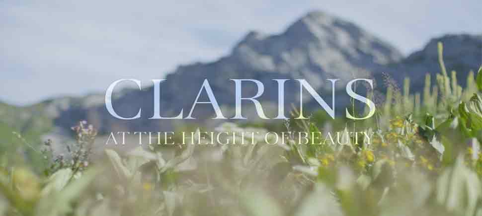 Domaine Clarins video
