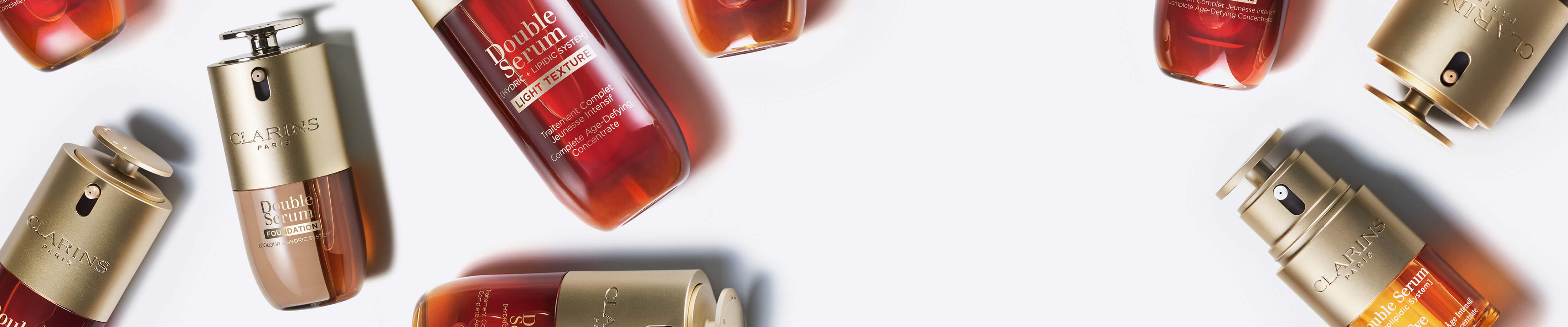 Double Serum -kokoelman tuotteet