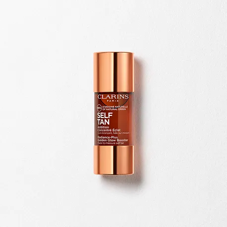 Tuotekuva tuotteesta Radiance-Plus Golden ​Glow Booster Face, joka luo luonnollisen ja yksilöllisen päivetyksen