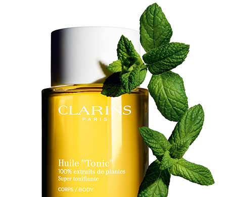 Tonic Body Treatment Oil with field mint 