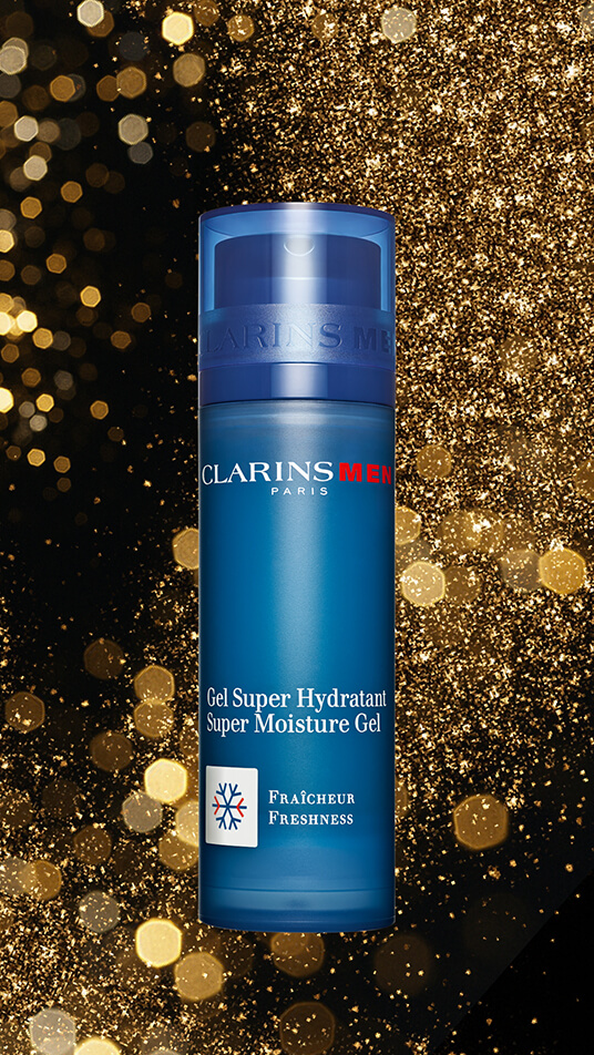 Clarins Black Friday 2025 ClarinsMen-kategoria Super Moisture Gel tuotekuva