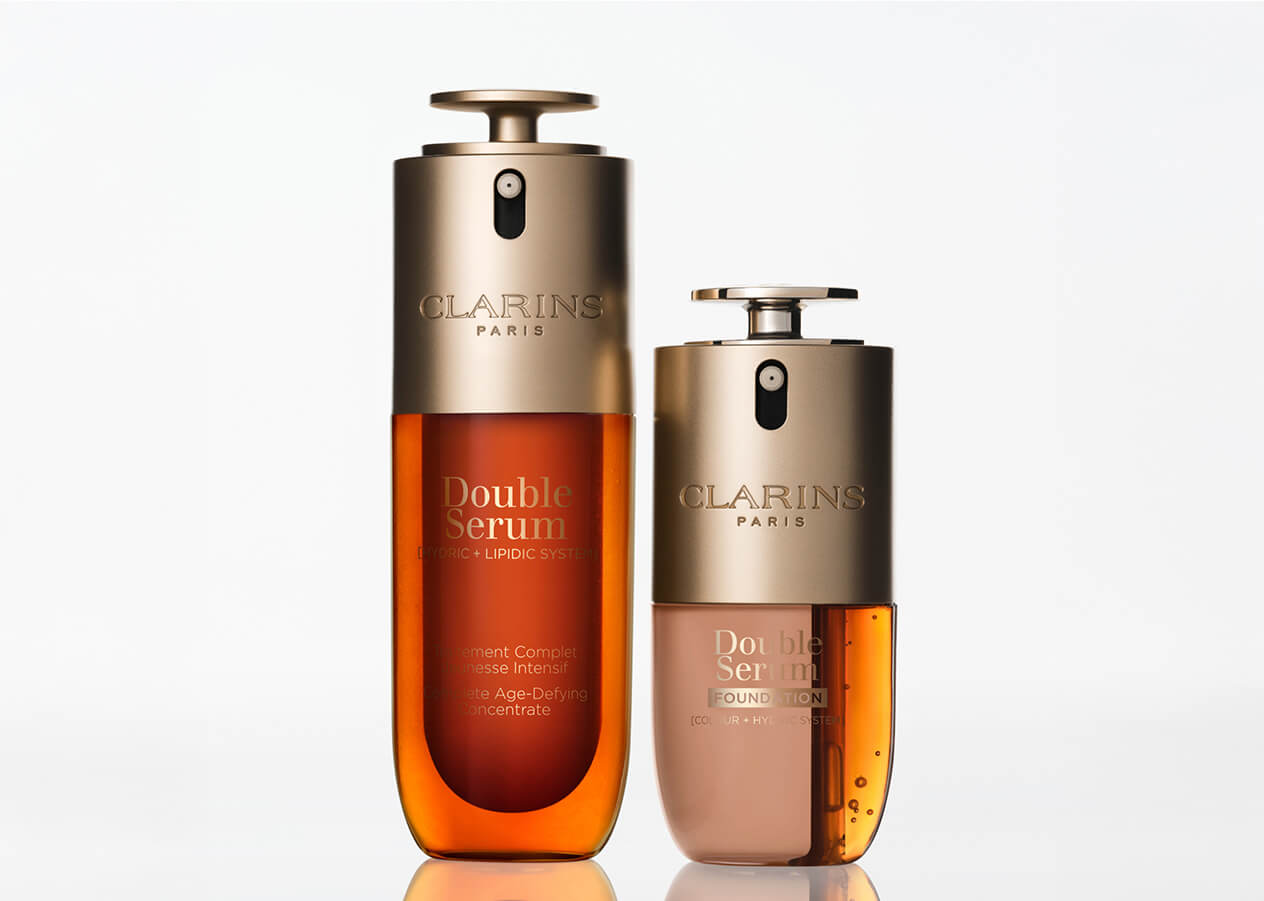 Double Serum -kokoelman trio – Double Serum, Double Serum Eye ja Double Serum Foundation