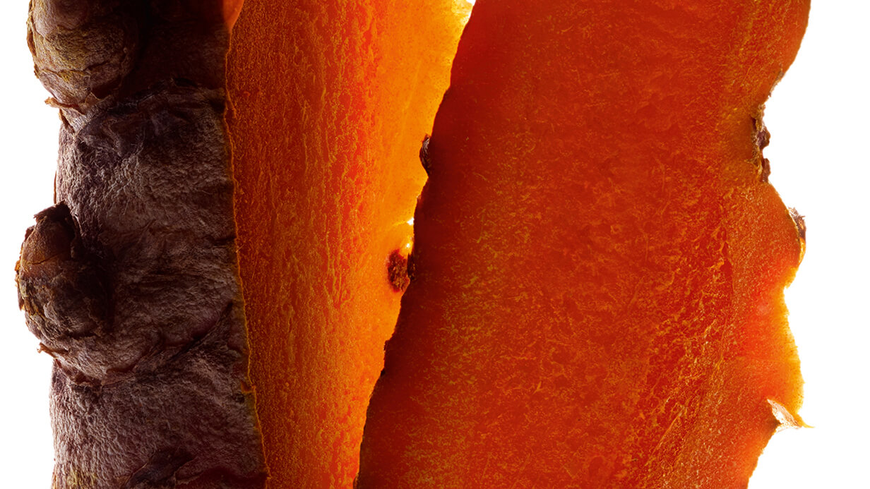 Kurkuma – Double Serum -kokoelman avainainesosa