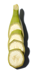 Vihreä banaani
