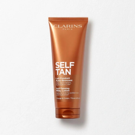 Tuotekuva tuotteesta Self Tanning Milky Lotion​, joka luo yksilöllisen päivetyksen