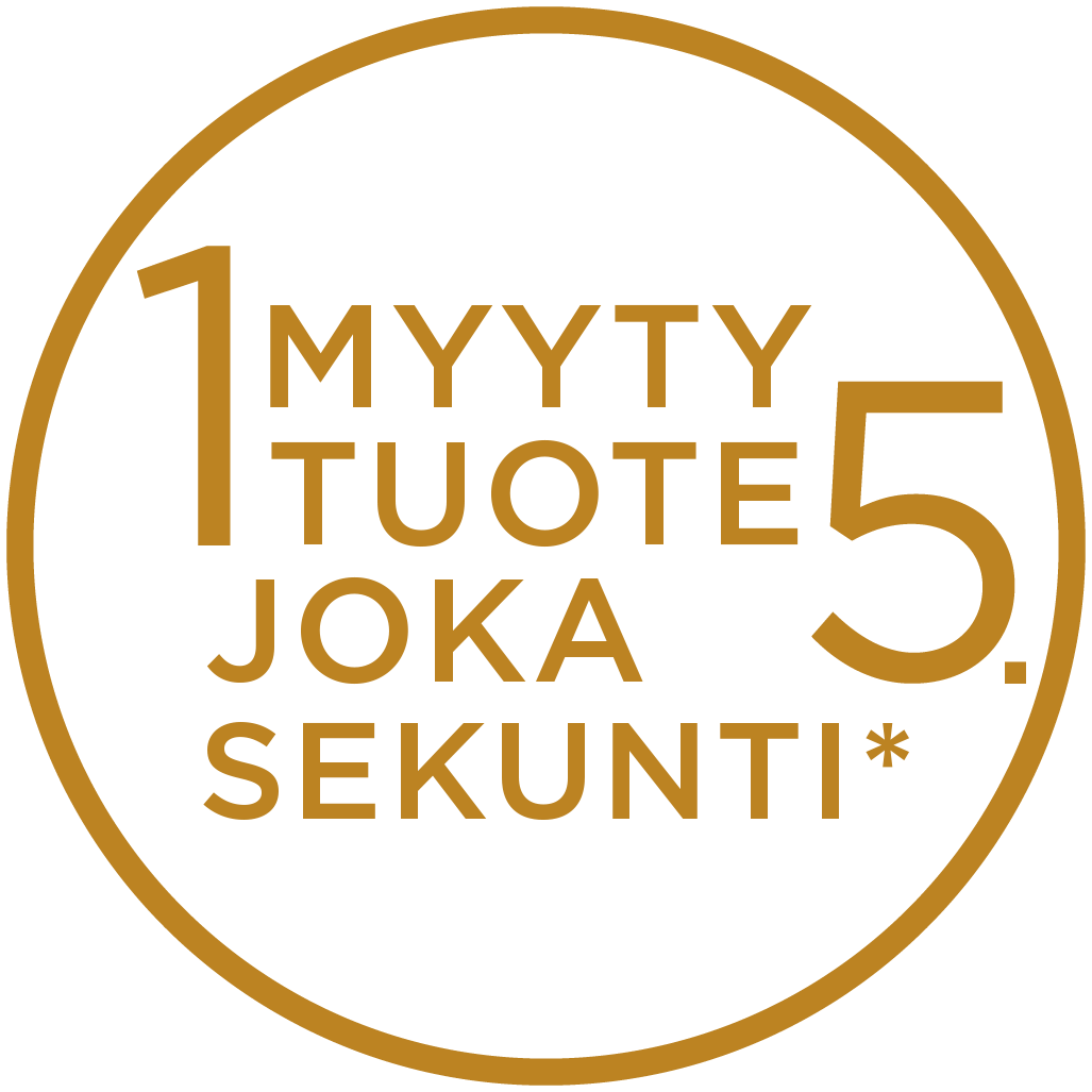 1 MYYTY TUOTE JOKA 5. SEKUNTI*