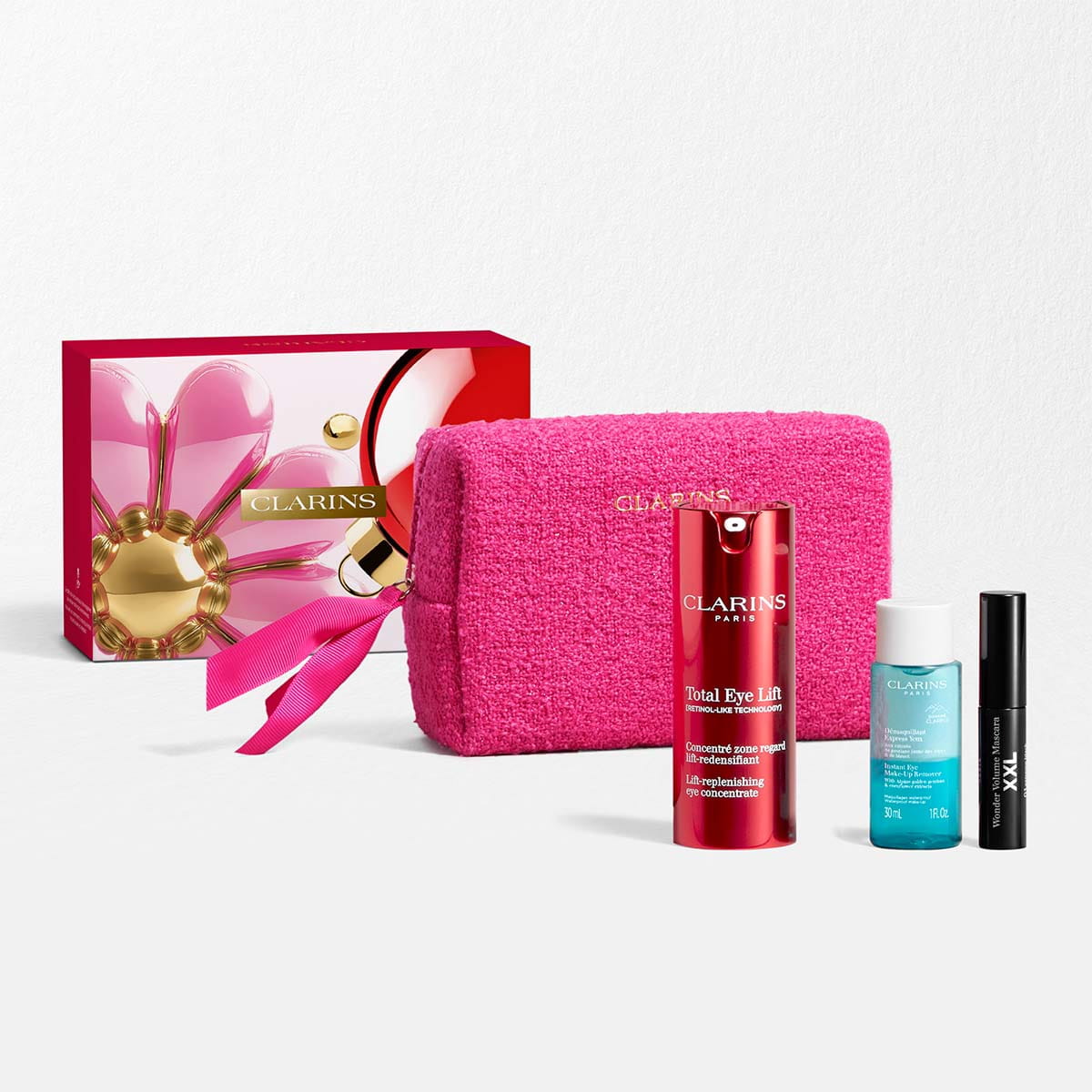 Age-control-silm&auml;nymp&auml;rysihon hoitosetti &ndash; Total Eye Lift &ndash; retinolin kaltainen vaikutus