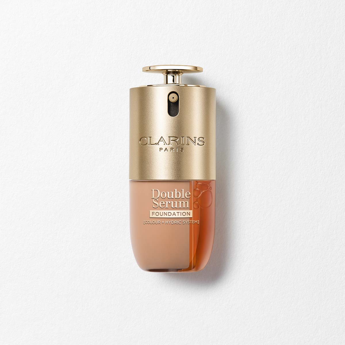 DOUBLE SERUM FOUNDATION - 2-in-1 hybrid foundation