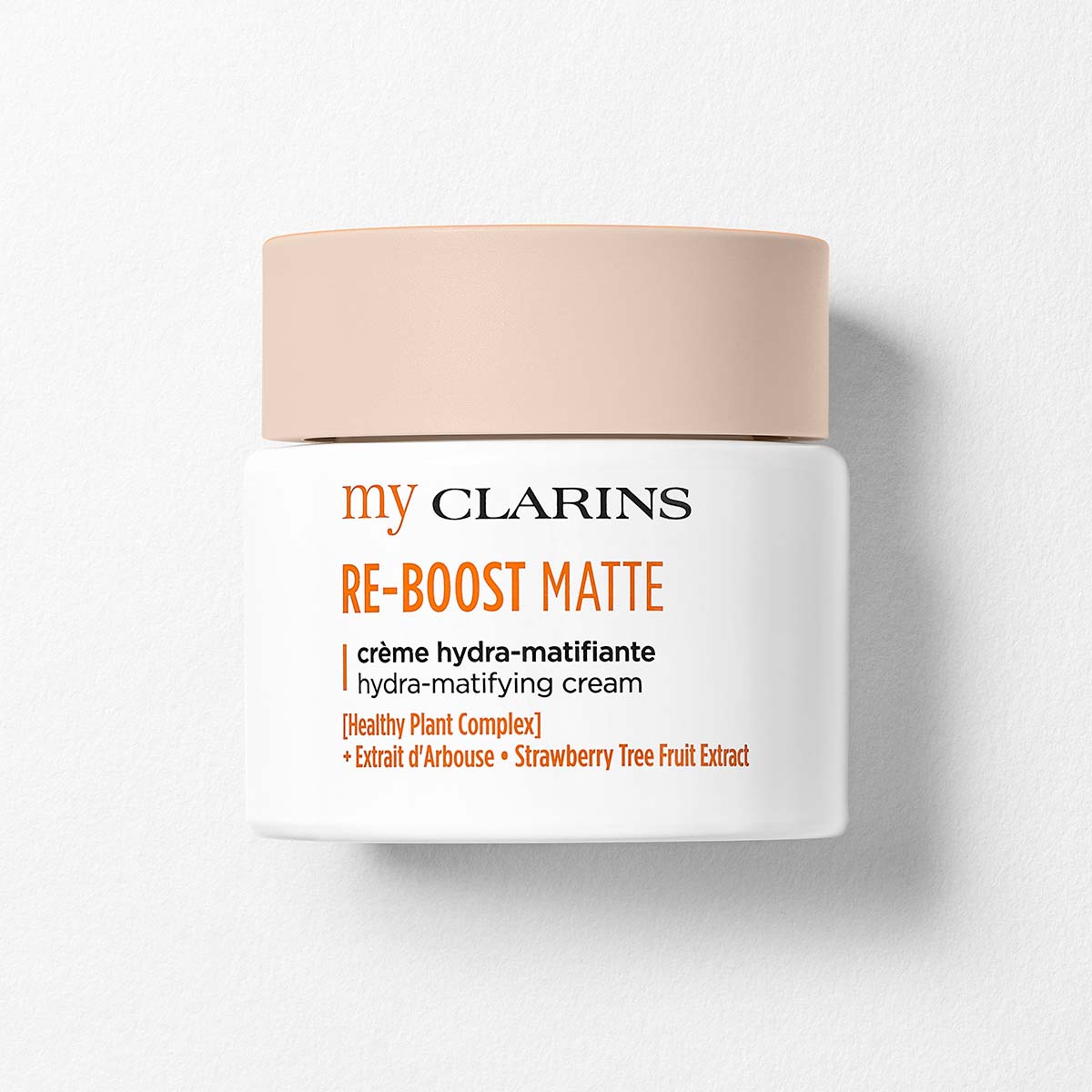 RE-BOOST Hydra-Mattifying Cream - Youthful Skin - Eliminates Shine