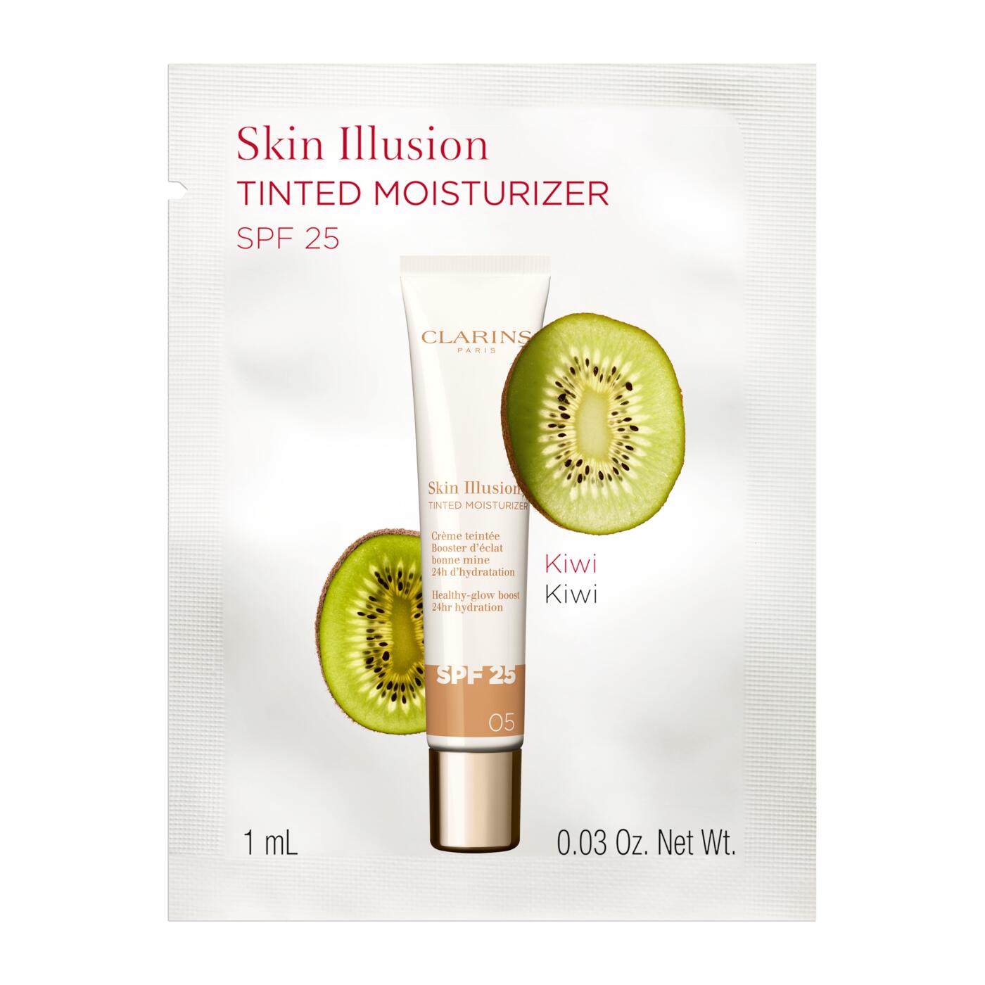 SKIN ILLUSION TINTED MOISTURIZER 05 SAMP 1ML SPF25
