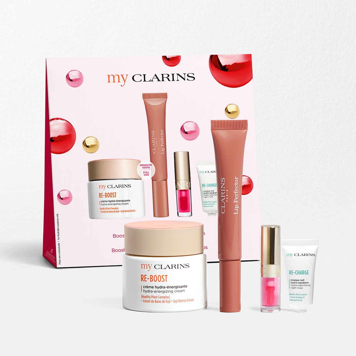 Ihonhoito- ja meikkisetti nuorelle iholle &ndash; My Clarins