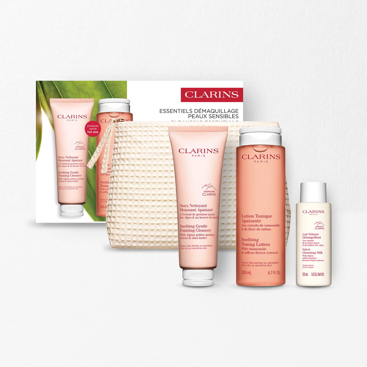 My Cleansing Essentials - Sensitive Skin