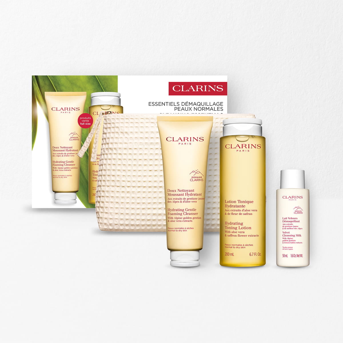 My Cleansing Essentials - Normal Skin