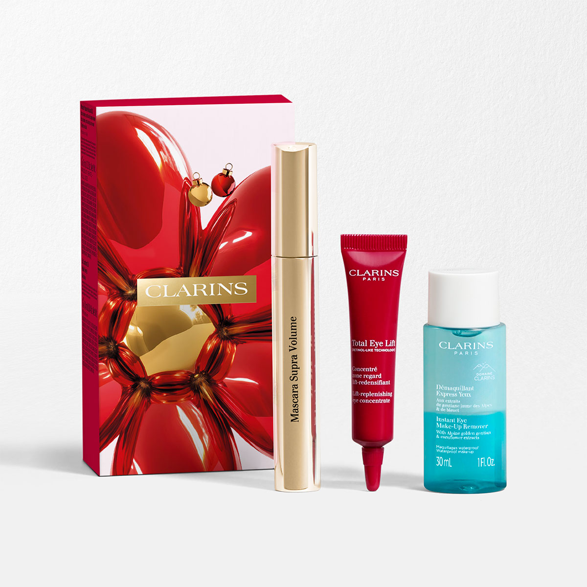 Supra Volume Mascara -lahjasetti &ndash; Sensational Eyes