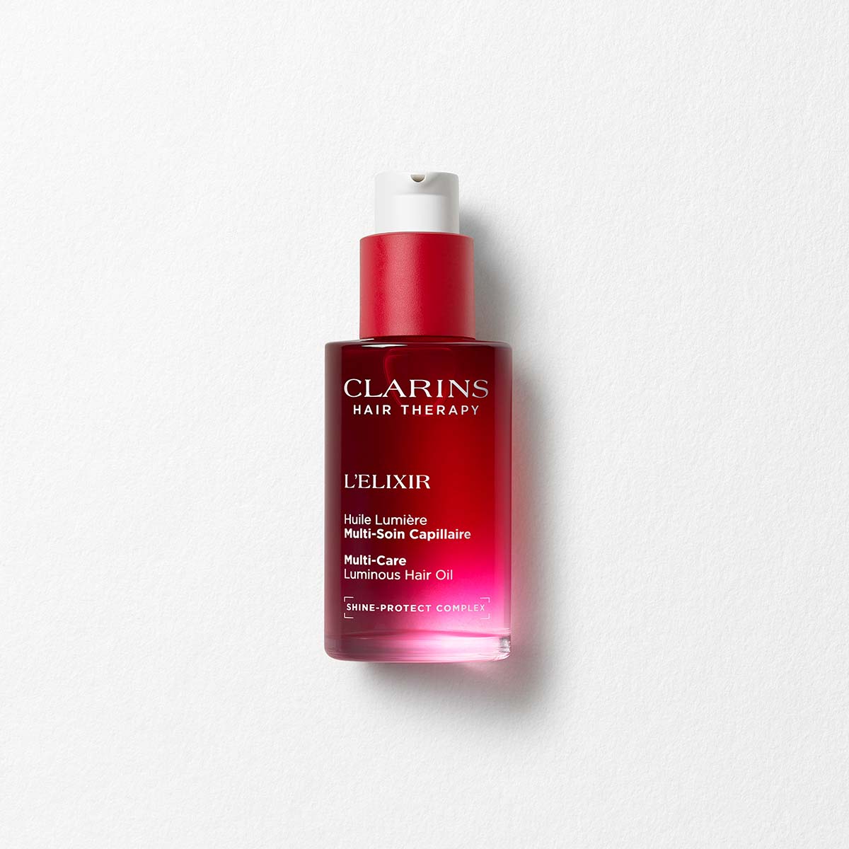 L'Elixir &ndash; Ravitseva hius&ouml;ljy &ndash; Anti-frizz &amp; kiiltoa