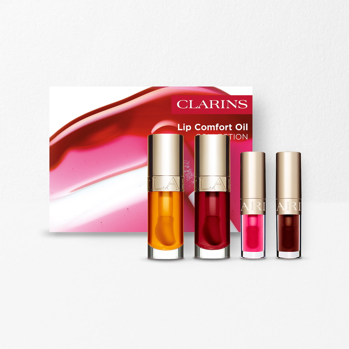 Lip Comfort Oil Set - Nourishing and Comforting Lip Oils